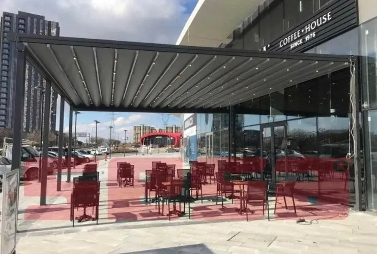 Pergole Tente Sistemleri